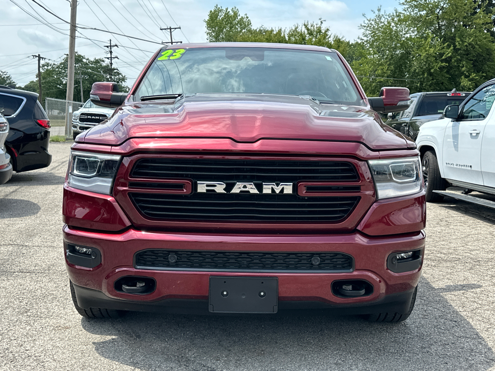 2023 Ram 1500 Laramie 32