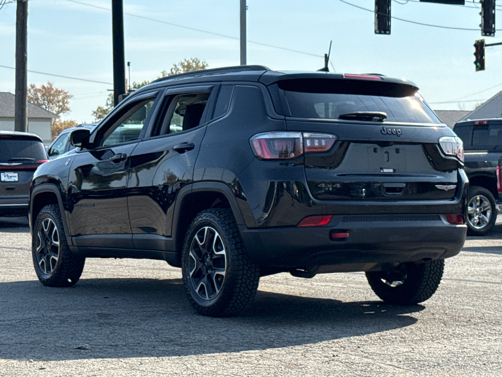 2020 Jeep Compass Trailhawk 4