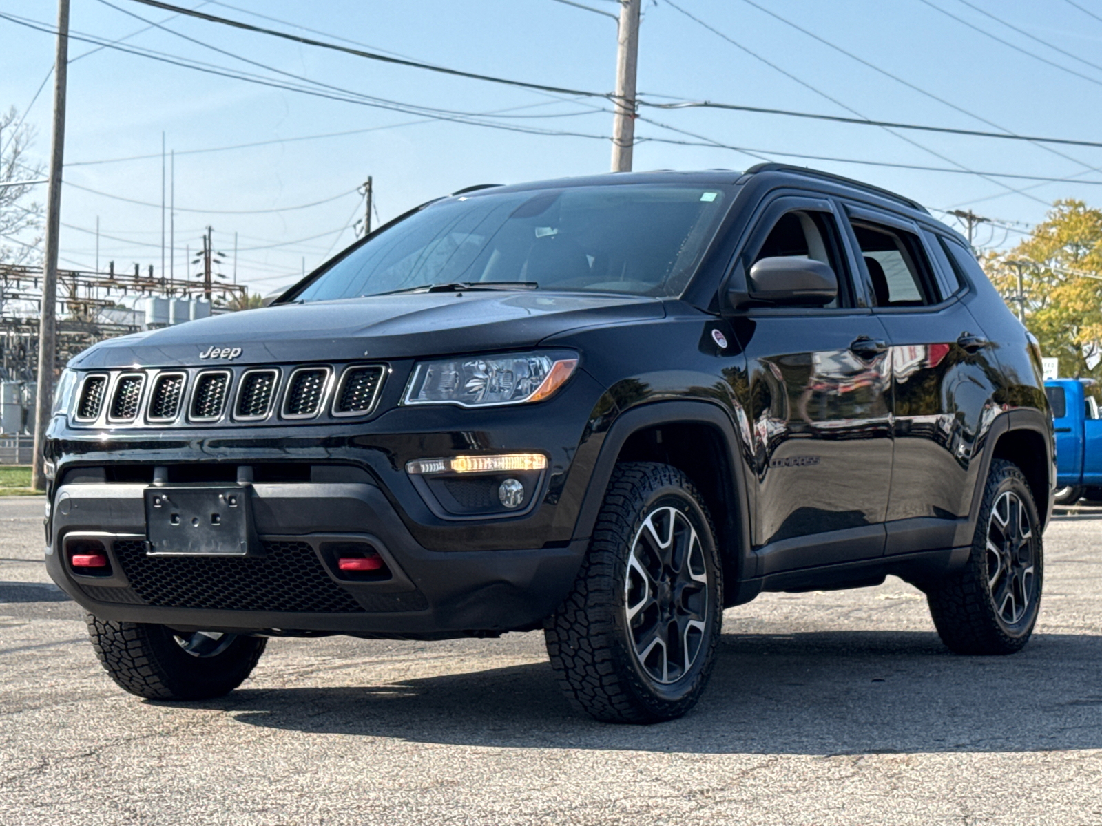 2020 Jeep Compass Trailhawk 5