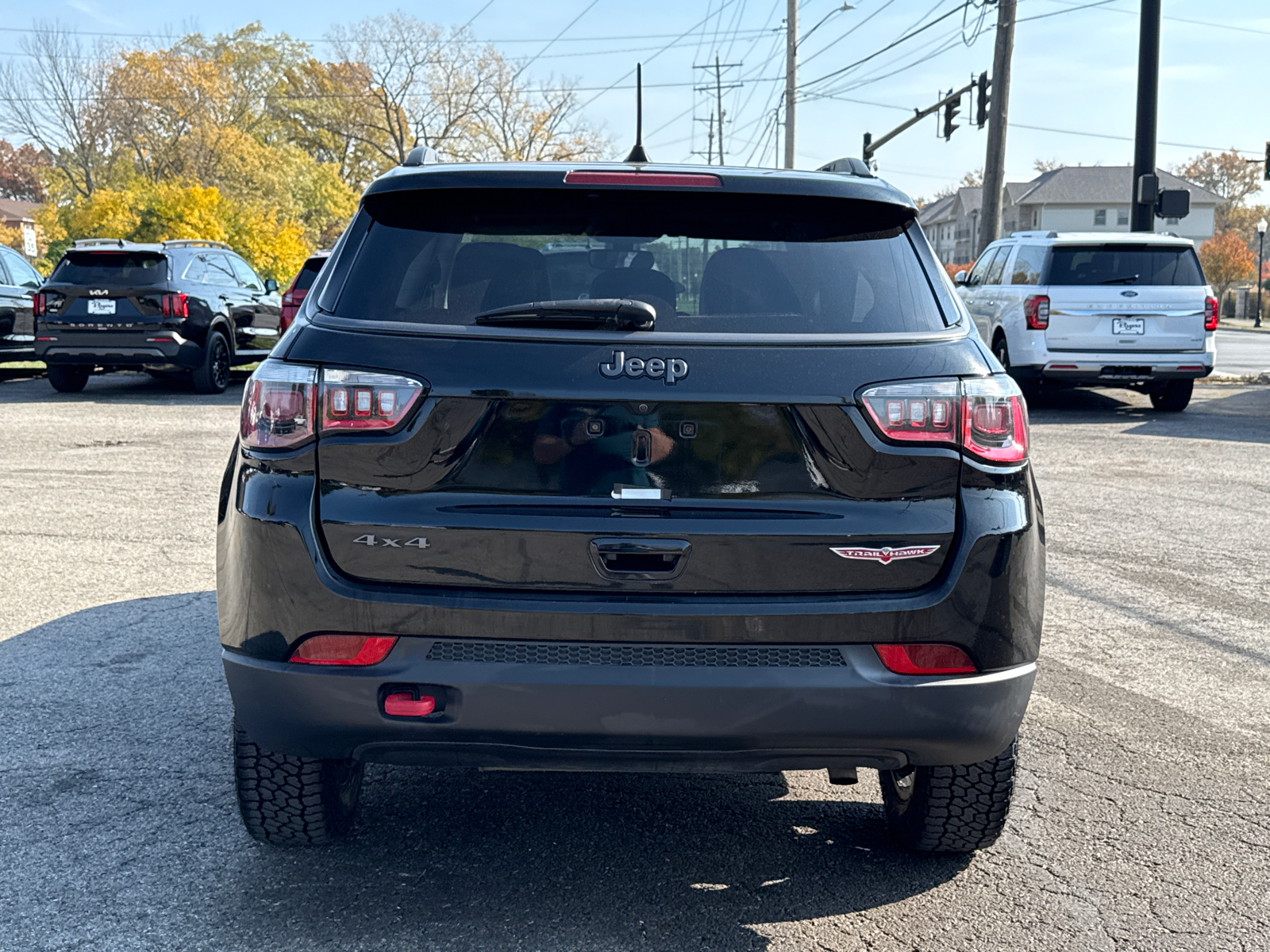 2020 Jeep Compass Trailhawk 32