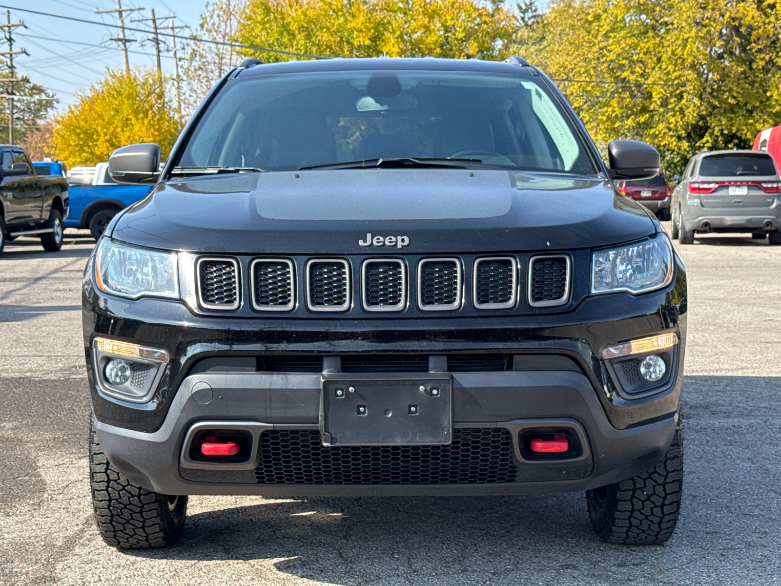 2020 Jeep Compass Trailhawk 33