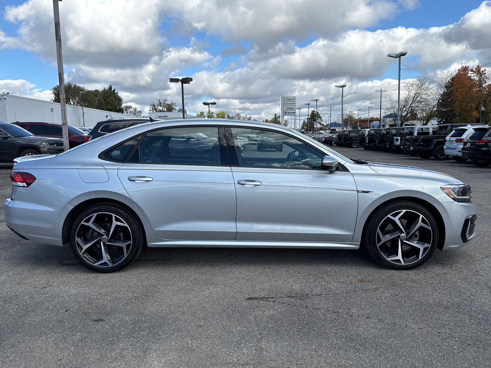 2021 Volkswagen Passat 2.0T R-Line 2