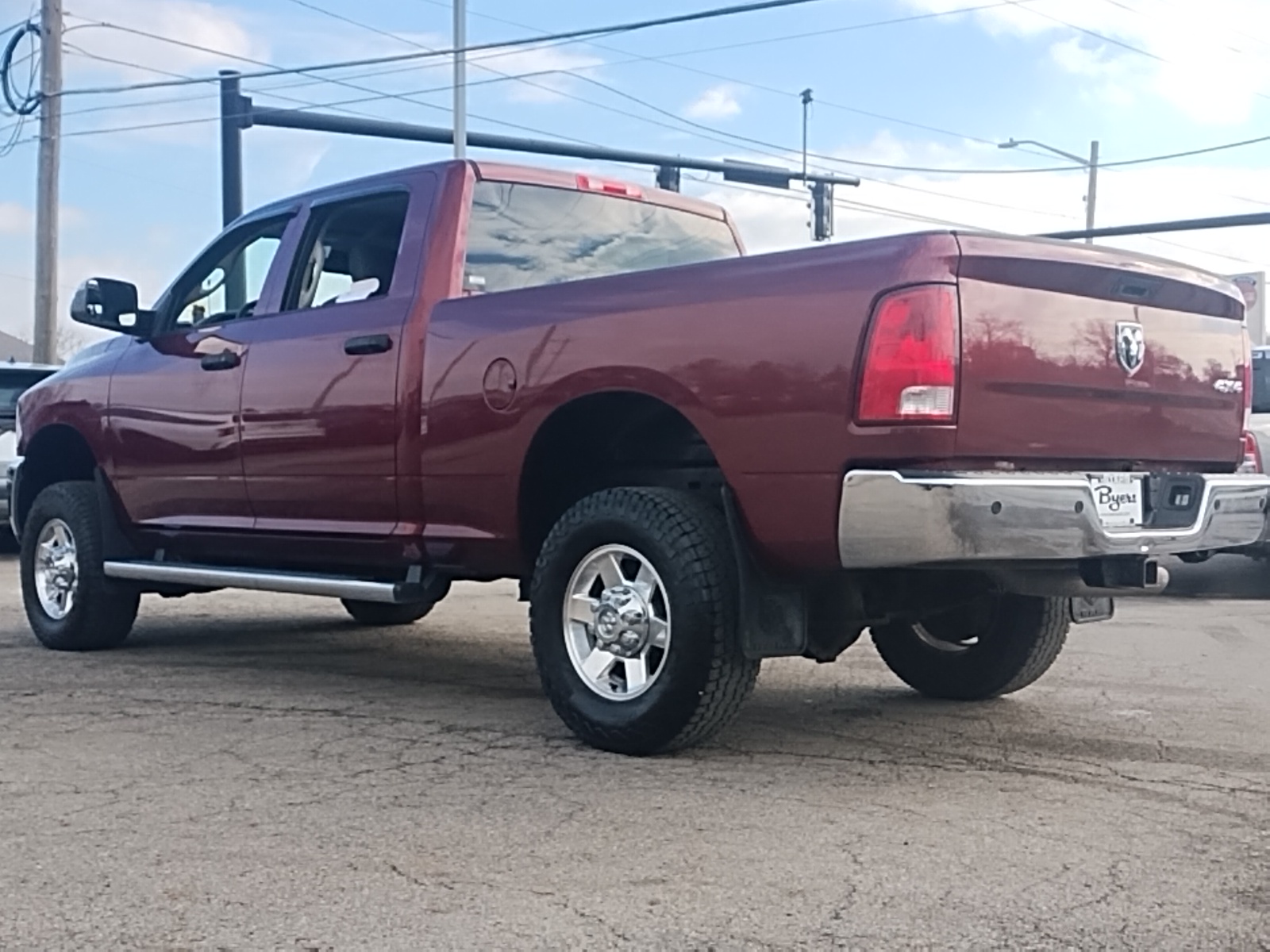 2017 Ram 2500 Tradesman 4