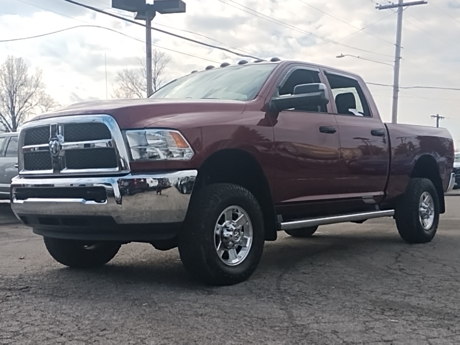 2017 Ram 2500 Tradesman 5