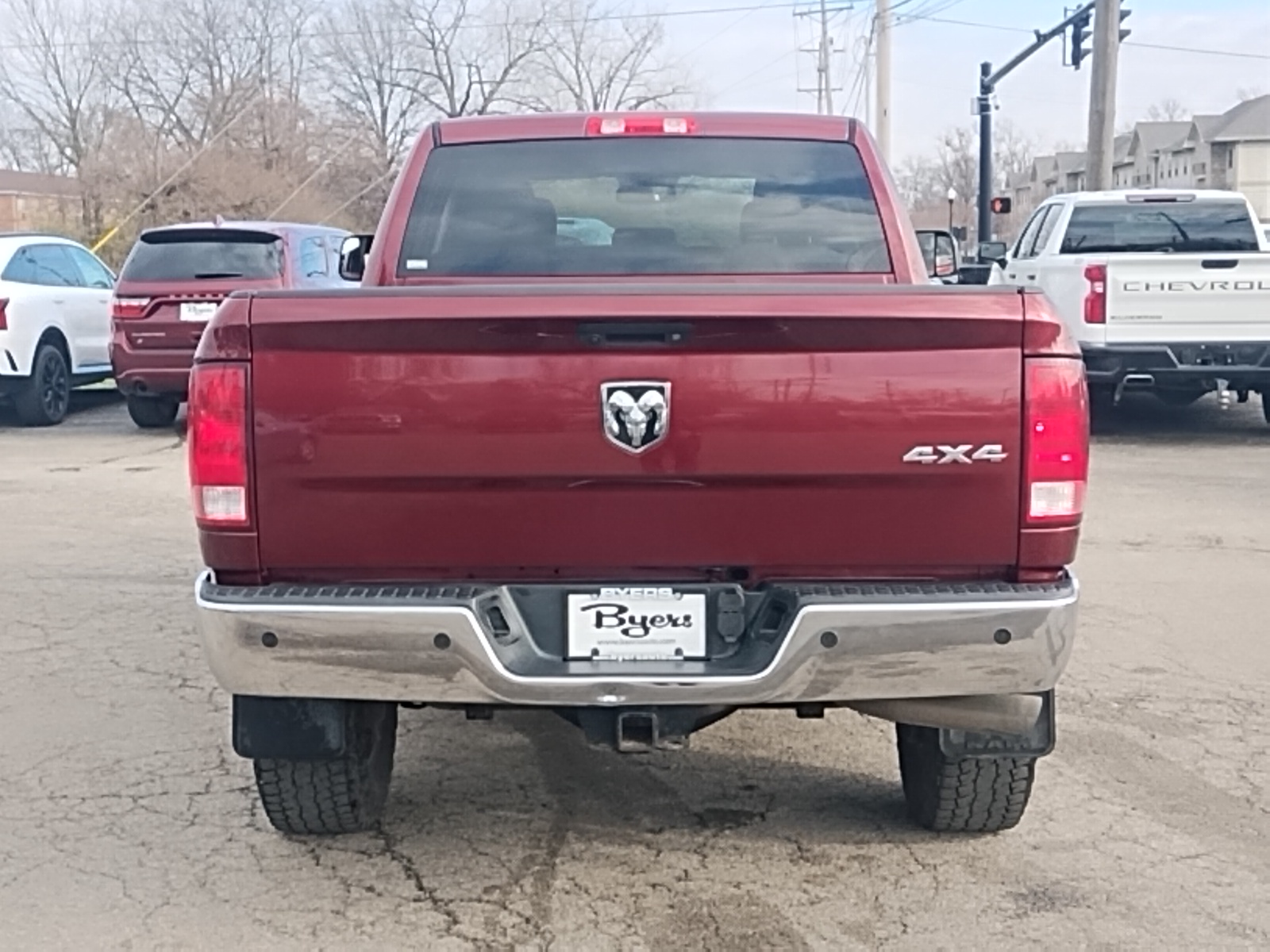 2017 Ram 2500 Tradesman 30