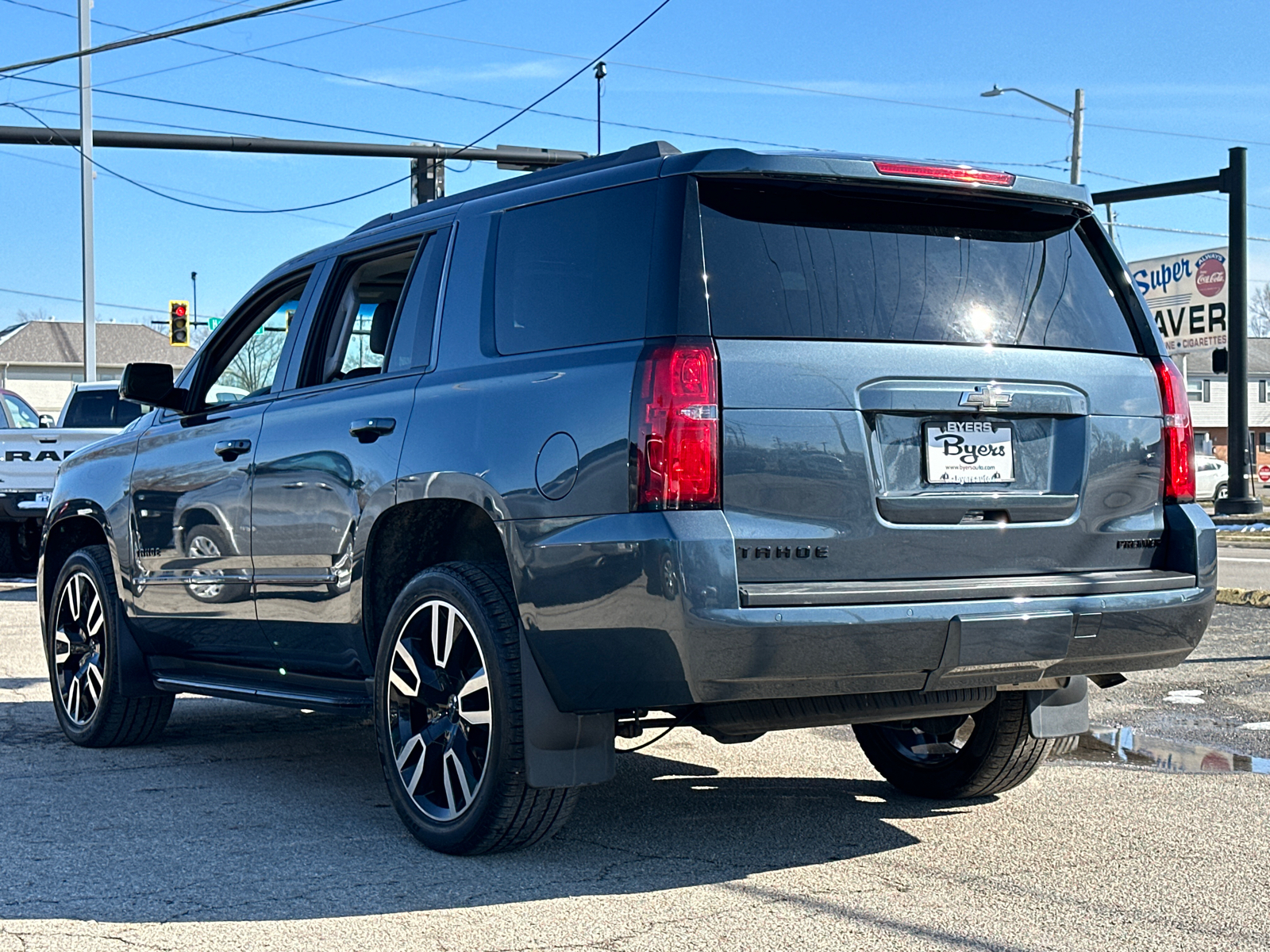 2019 Chevrolet Tahoe Premier 4