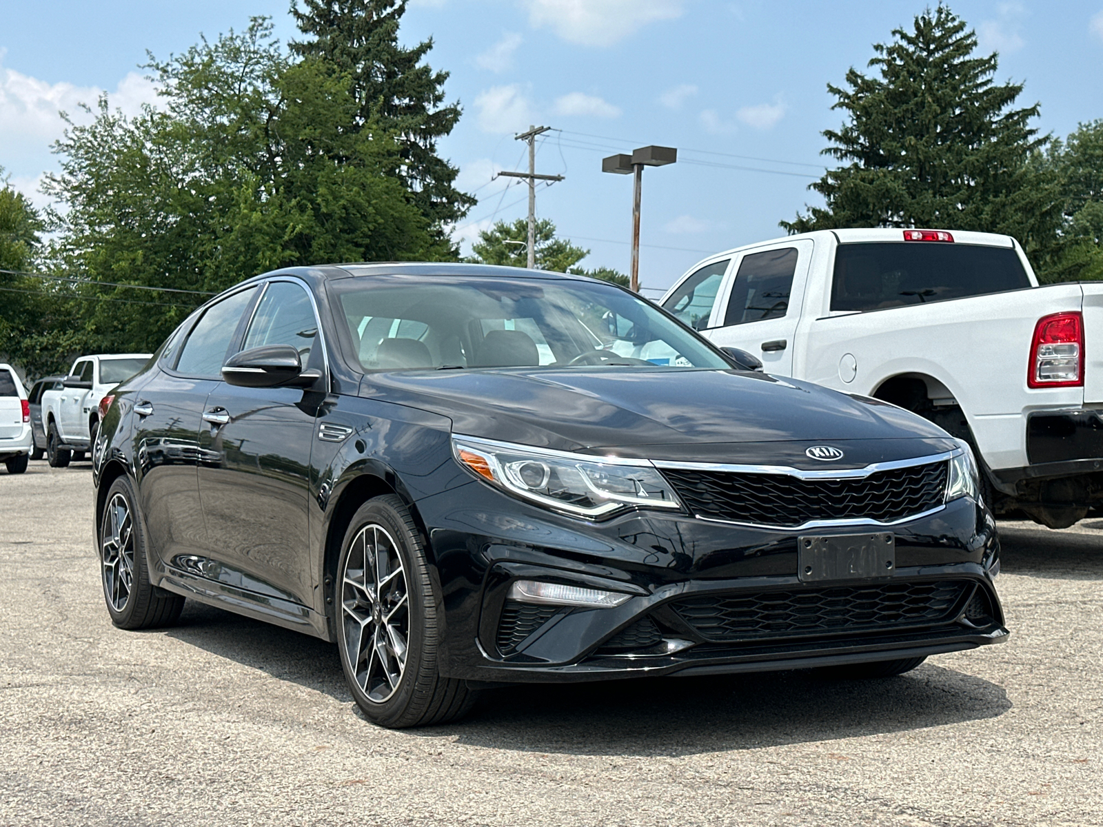 2020 Kia Optima SE 1