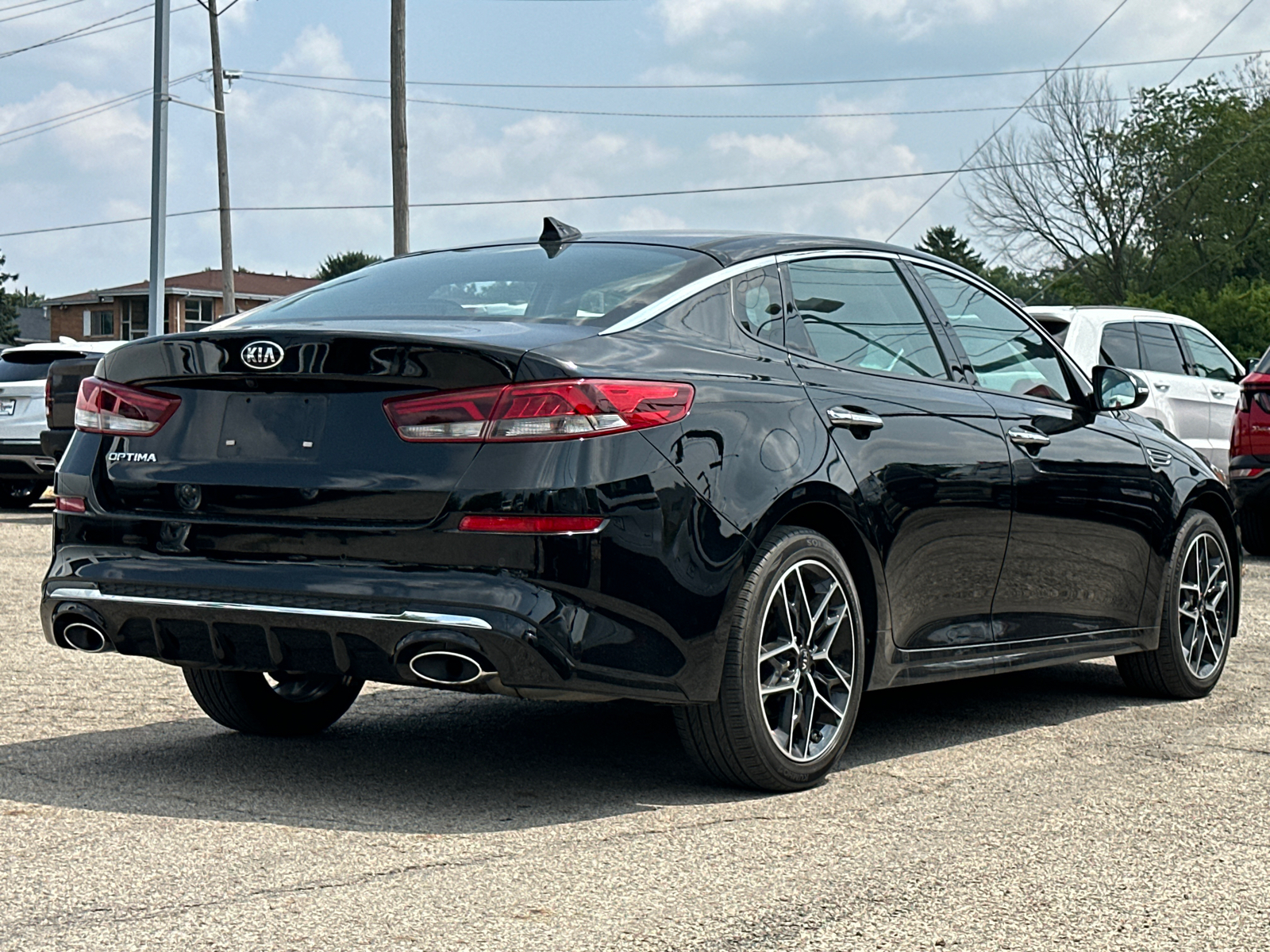 2020 Kia Optima SE 3