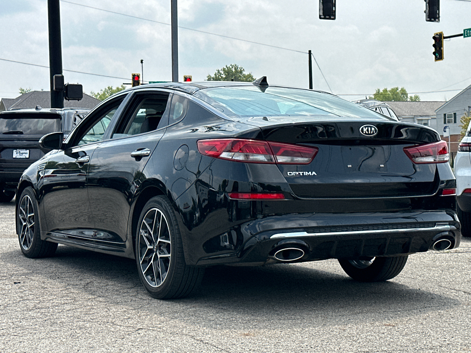 2020 Kia Optima SE 4