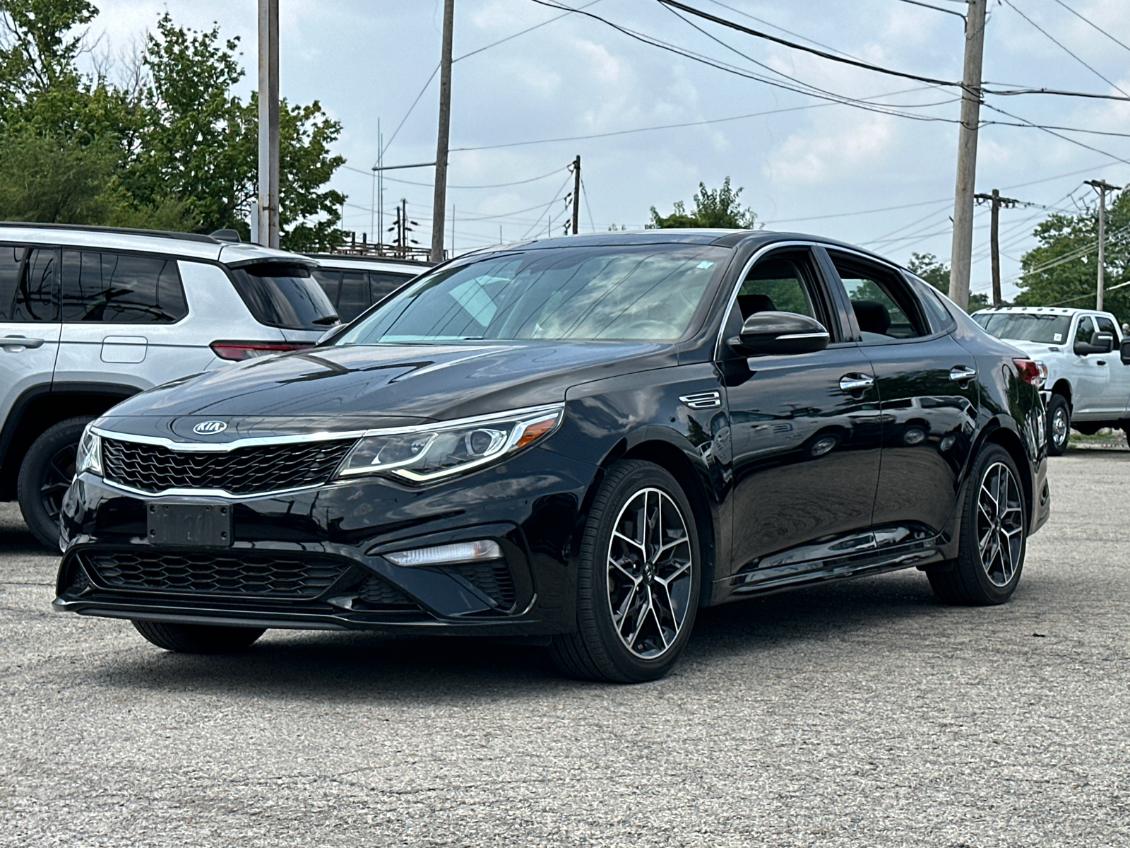 2020 Kia Optima SE 5