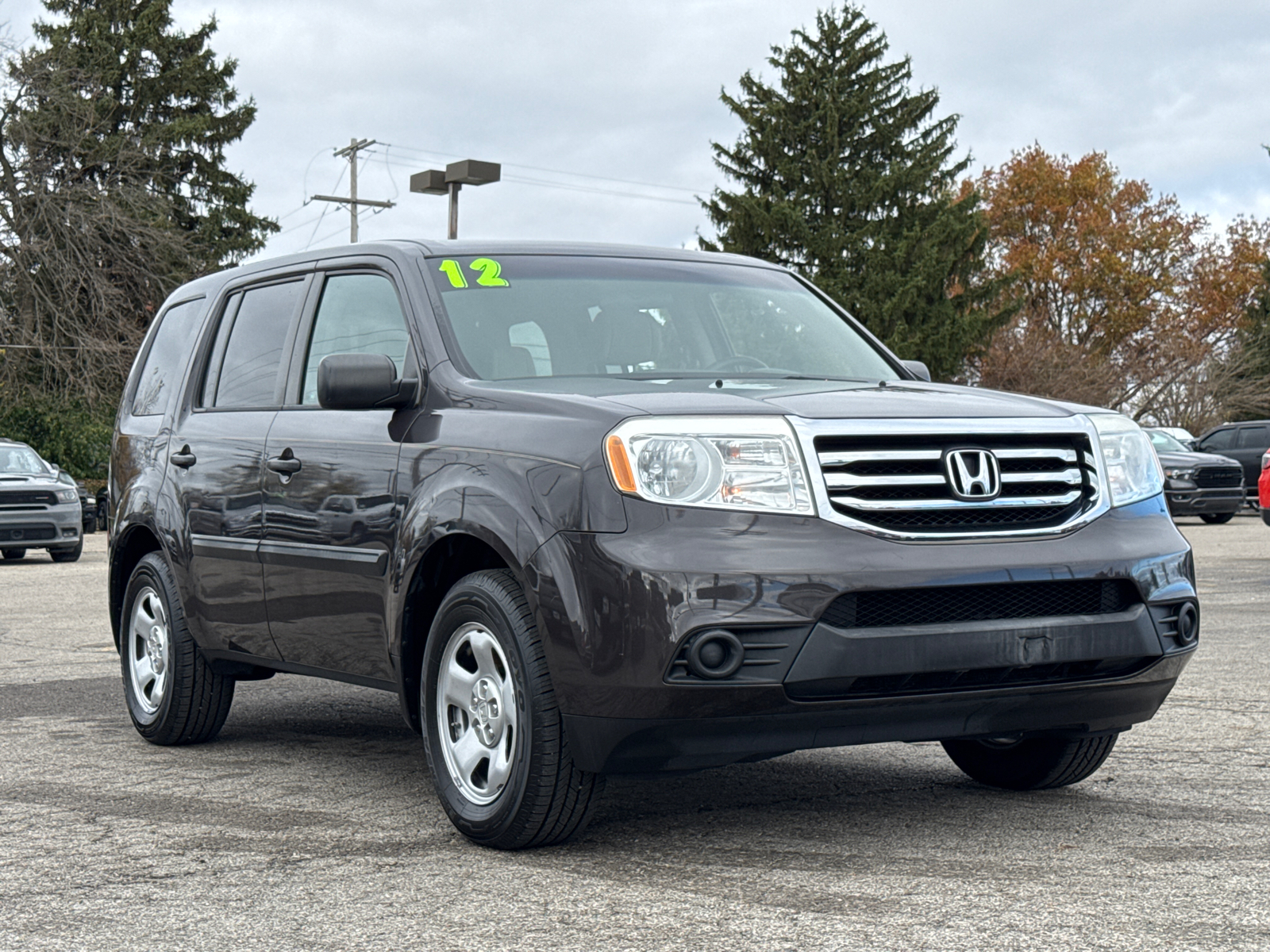 2012 Honda Pilot LX 1