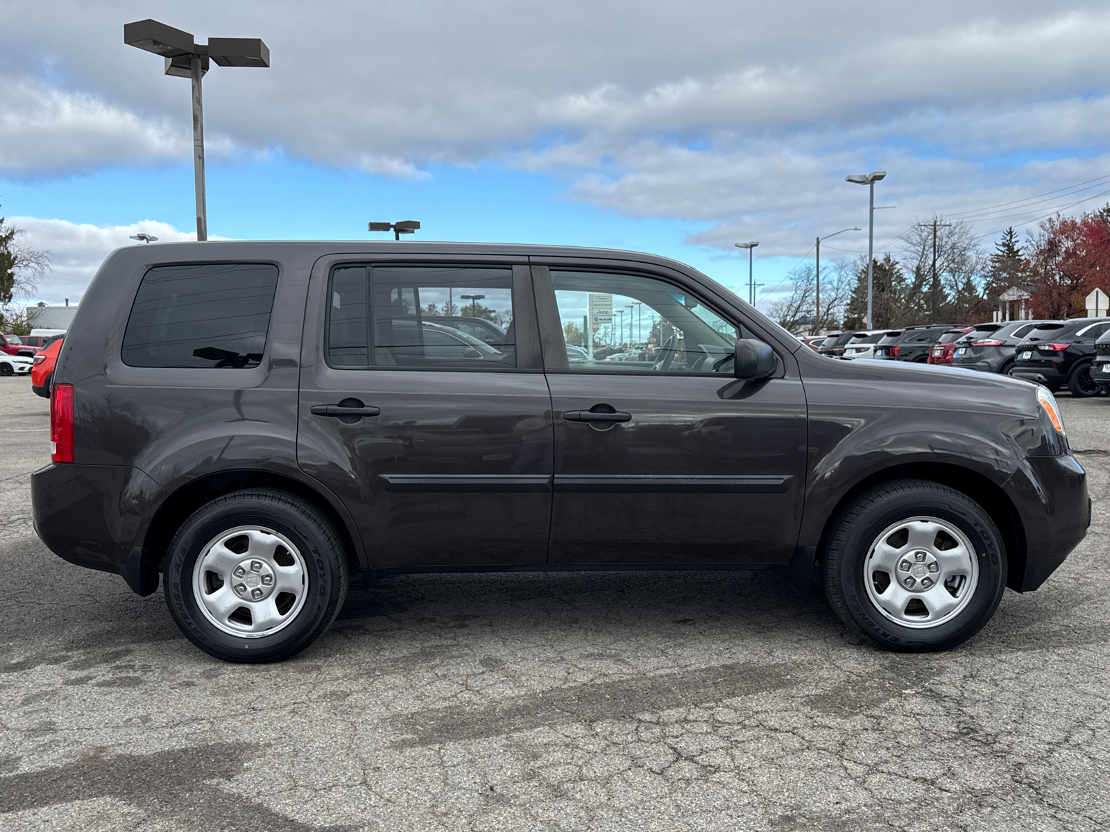 2012 Honda Pilot LX 2