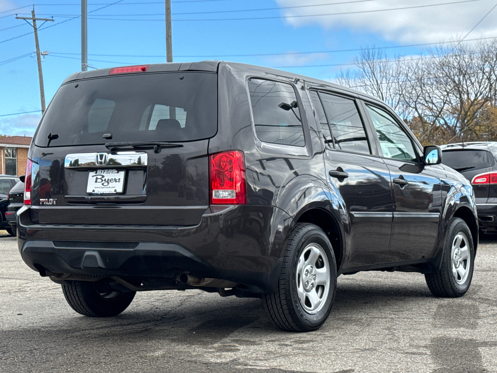 2012 Honda Pilot LX 3