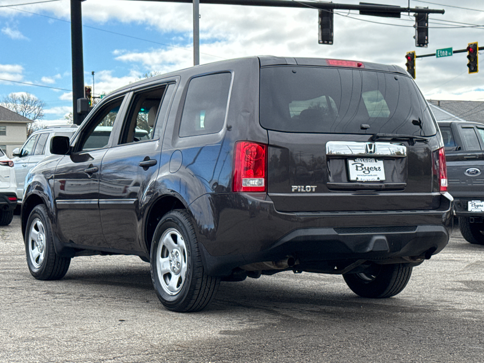 2012 Honda Pilot LX 4