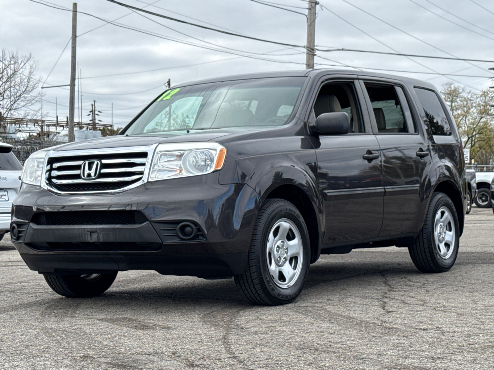 2012 Honda Pilot LX 5