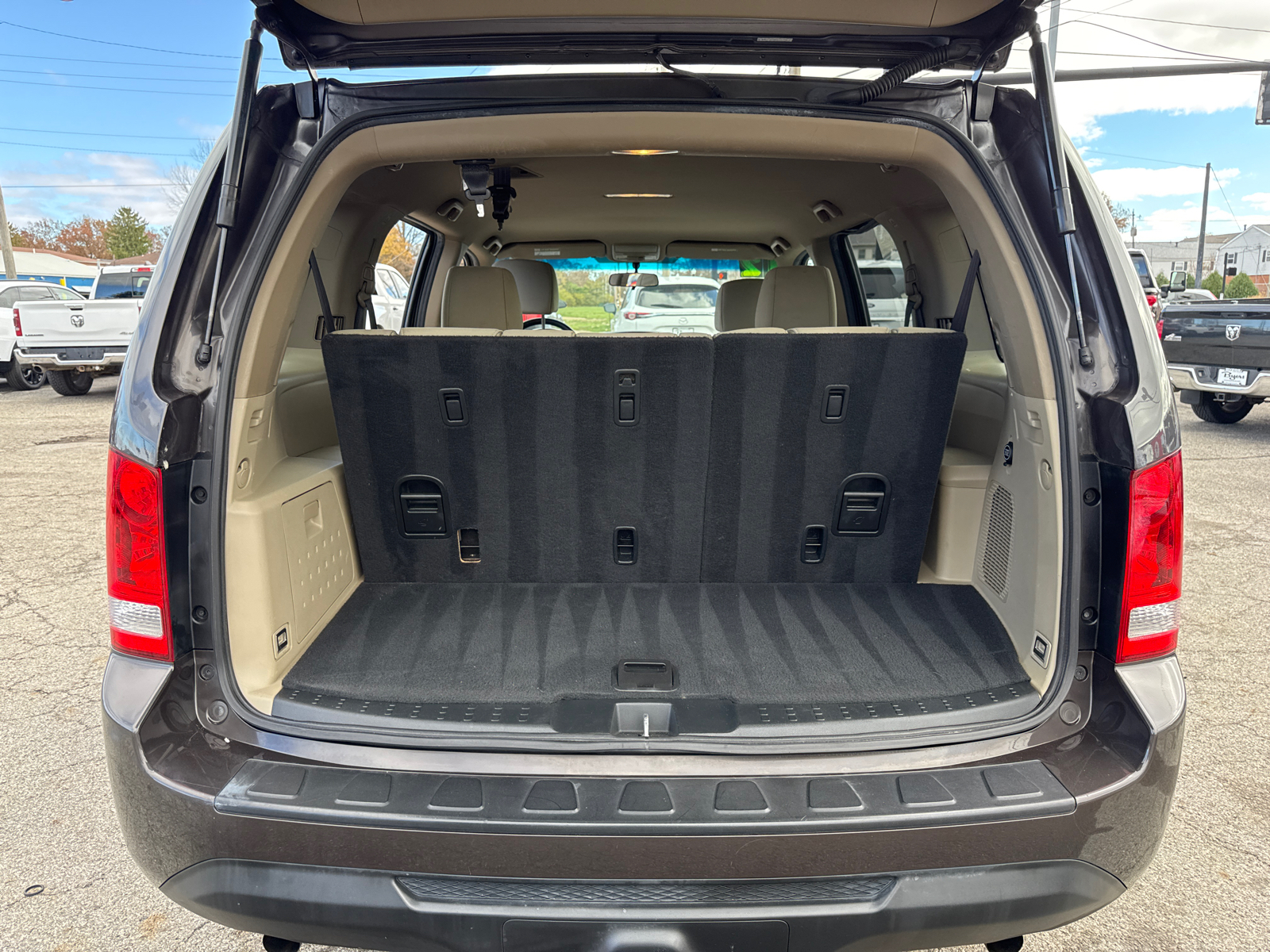 2012 Honda Pilot LX 30