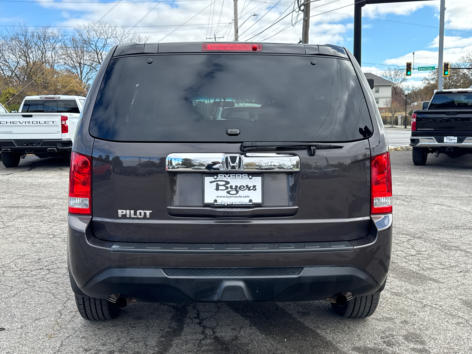 2012 Honda Pilot LX 32