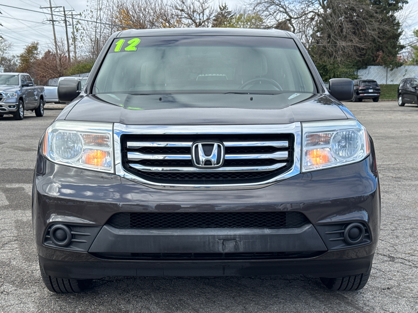 2012 Honda Pilot LX 33