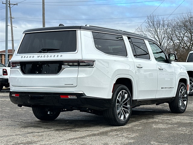 2024 Jeep Grand Wagoneer L Series III 7