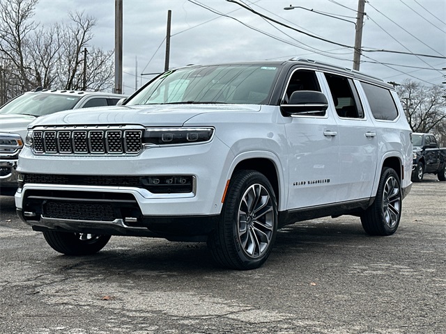 2024 Jeep Grand Wagoneer L Series III 9