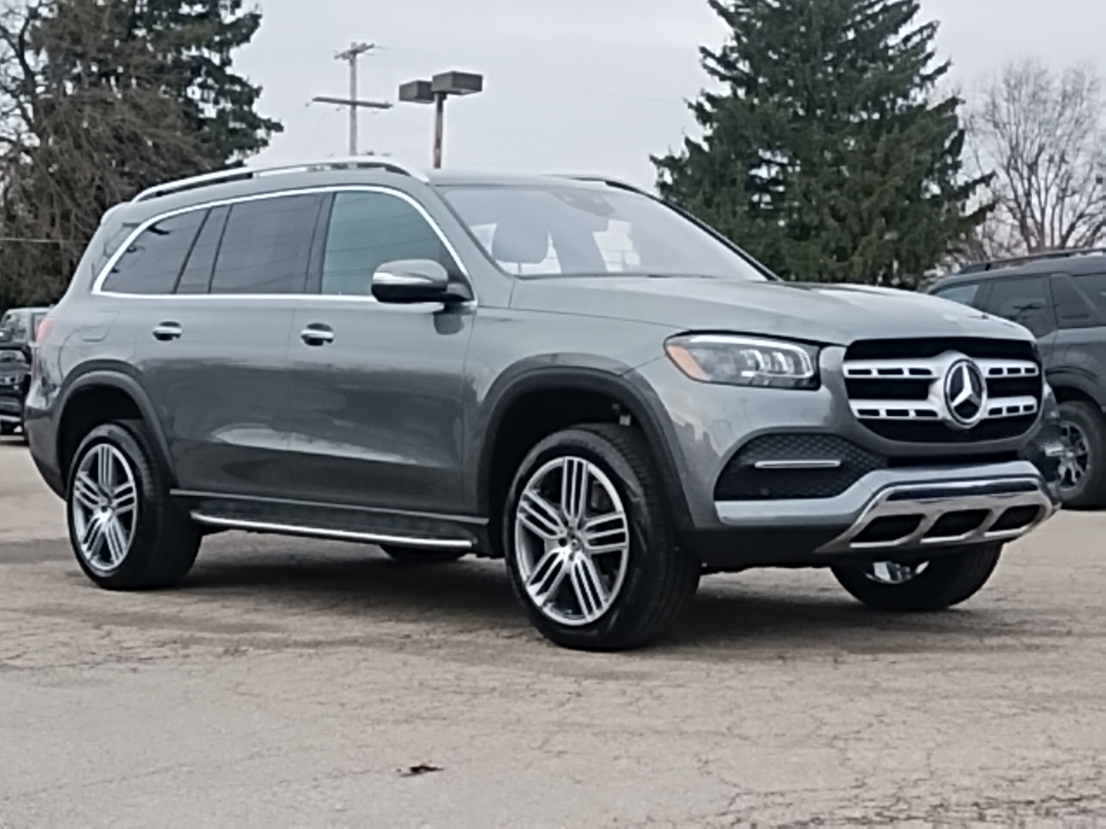 2021 Mercedes-Benz GLS GLS 450 1