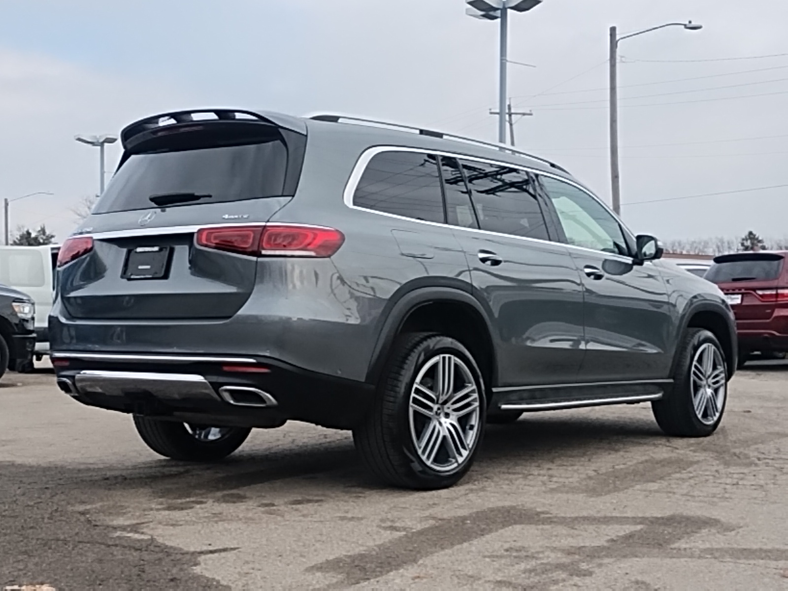 2021 Mercedes-Benz GLS GLS 450 3