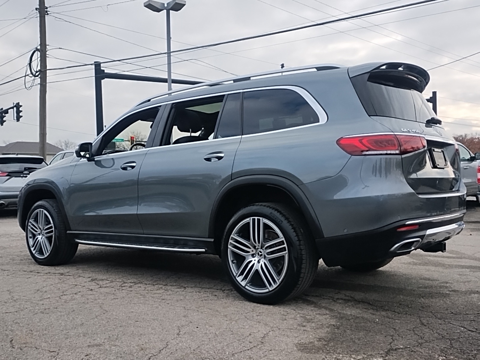 2021 Mercedes-Benz GLS GLS 450 4