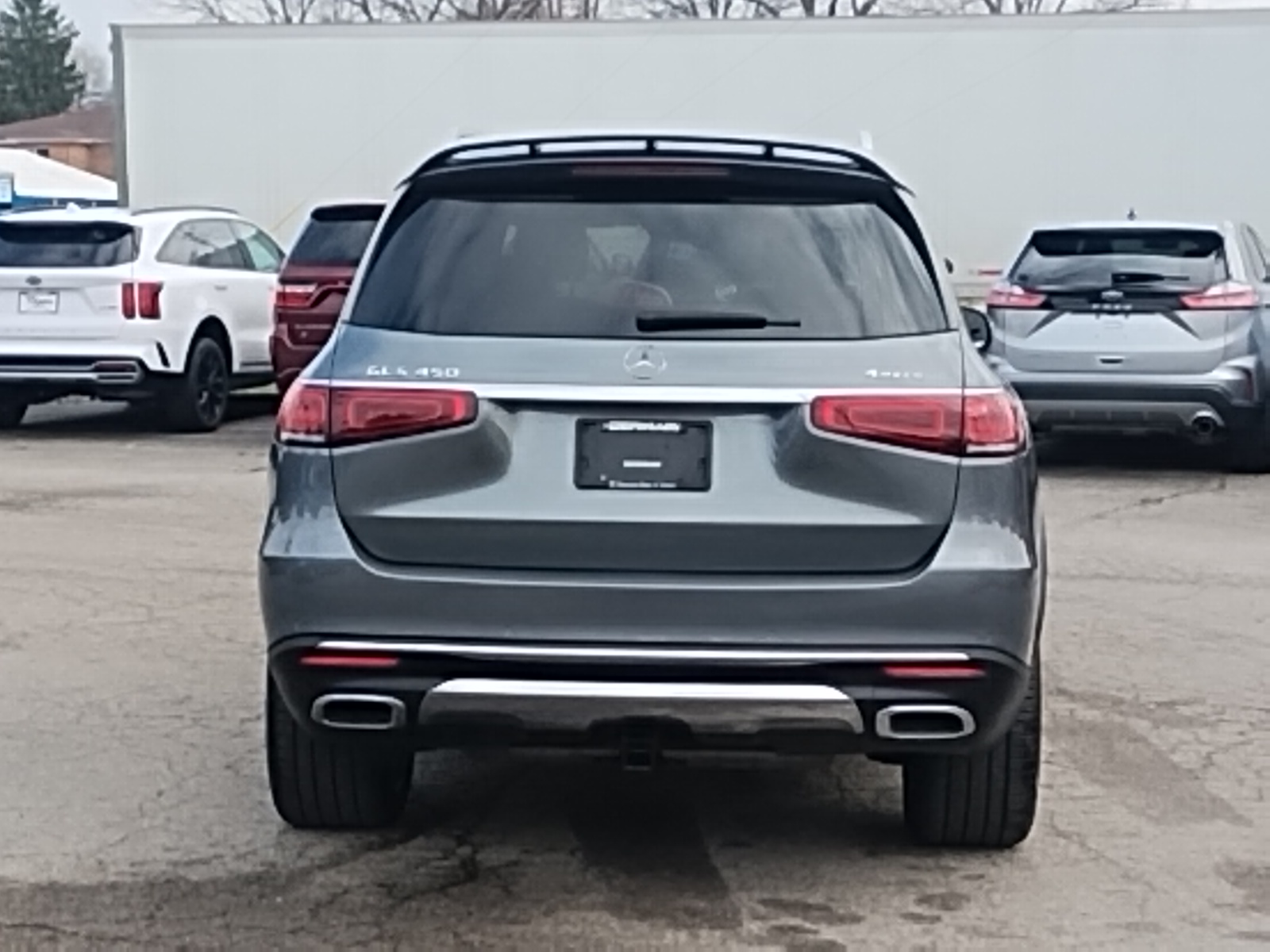 2021 Mercedes-Benz GLS GLS 450 35