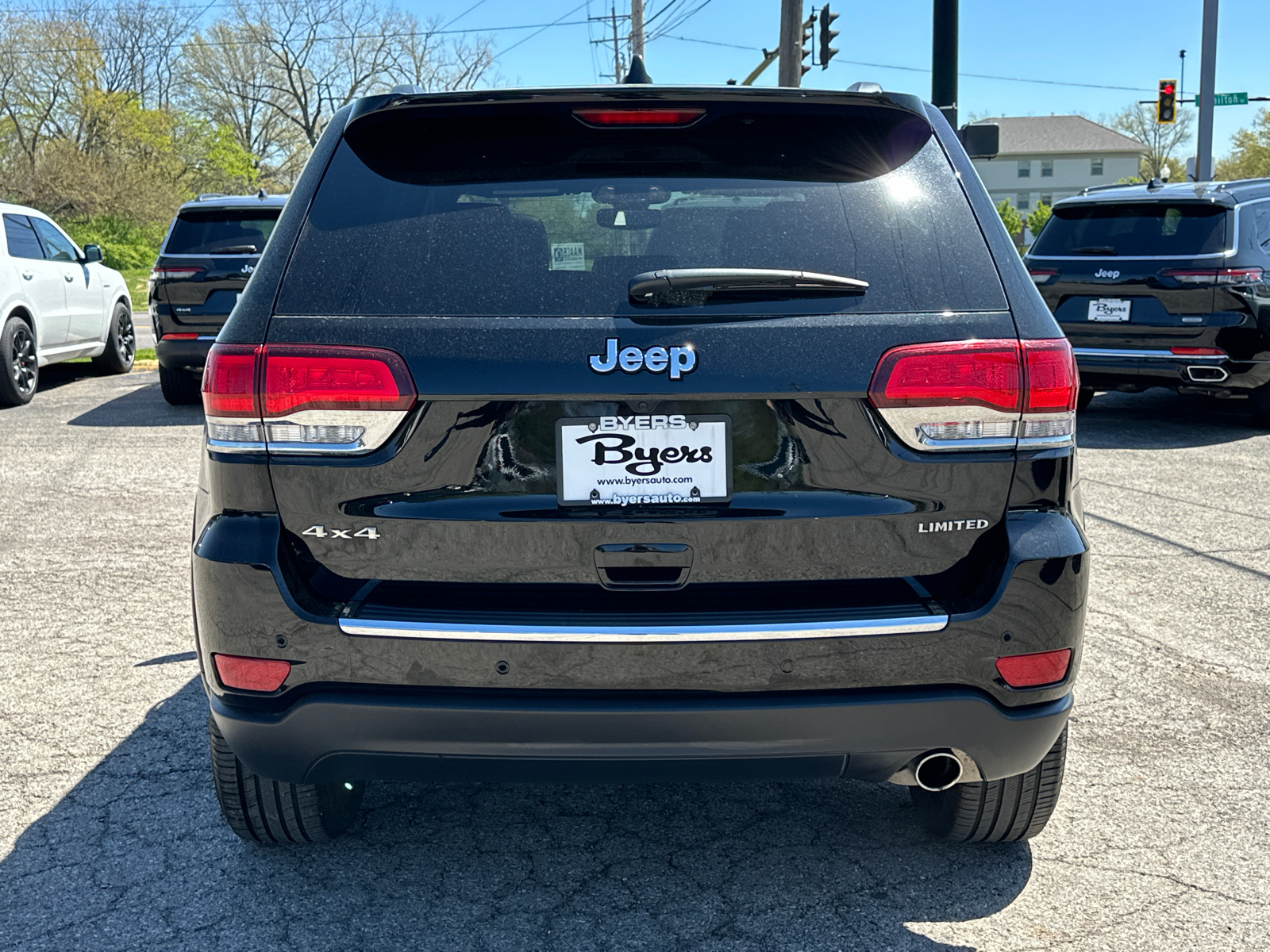 2021 Jeep Grand Cherokee Limited 33