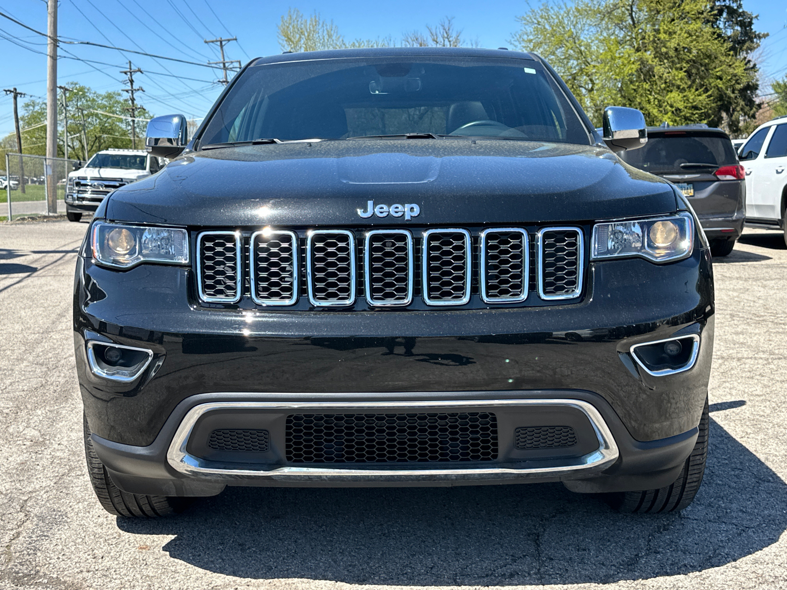 2021 Jeep Grand Cherokee Limited 34