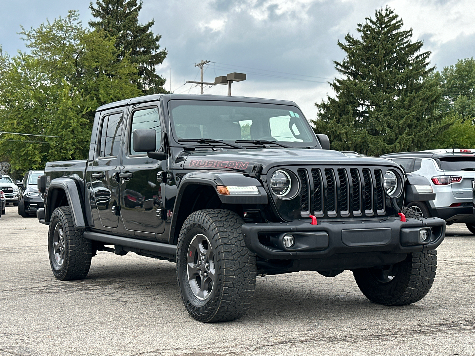 2021 Jeep Gladiator Rubicon 1