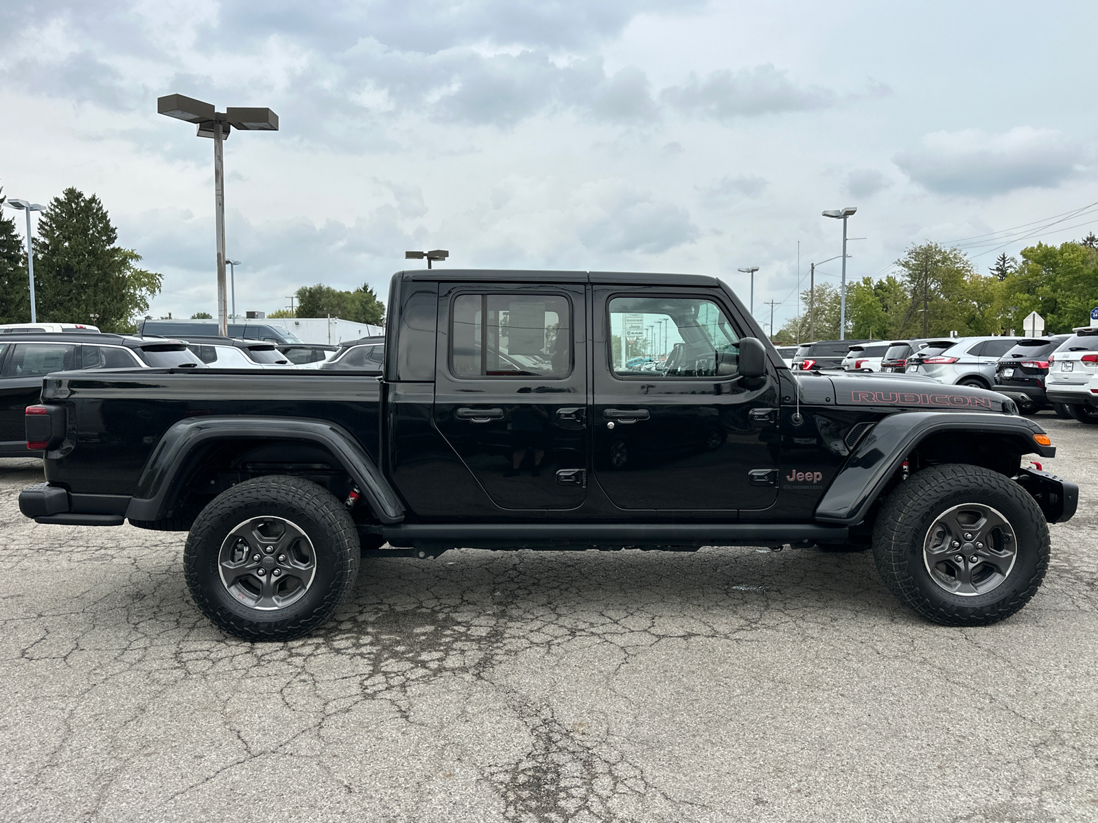 2021 Jeep Gladiator Rubicon 2