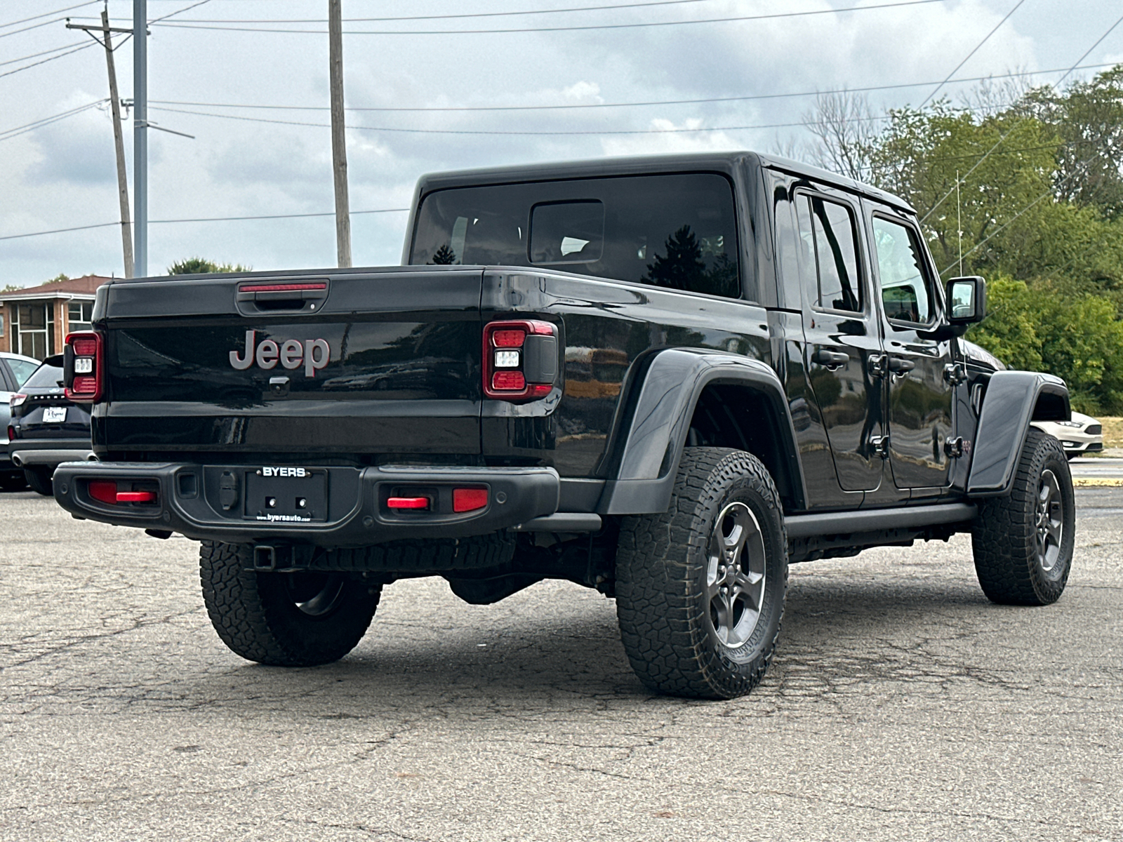 2021 Jeep Gladiator Rubicon 3