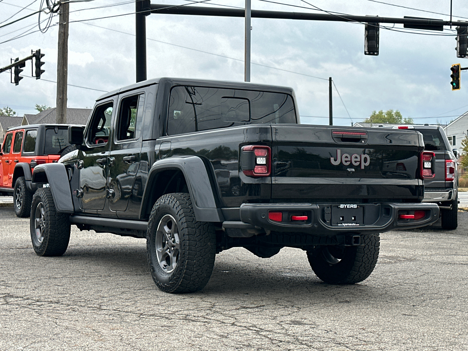 2021 Jeep Gladiator Rubicon 4