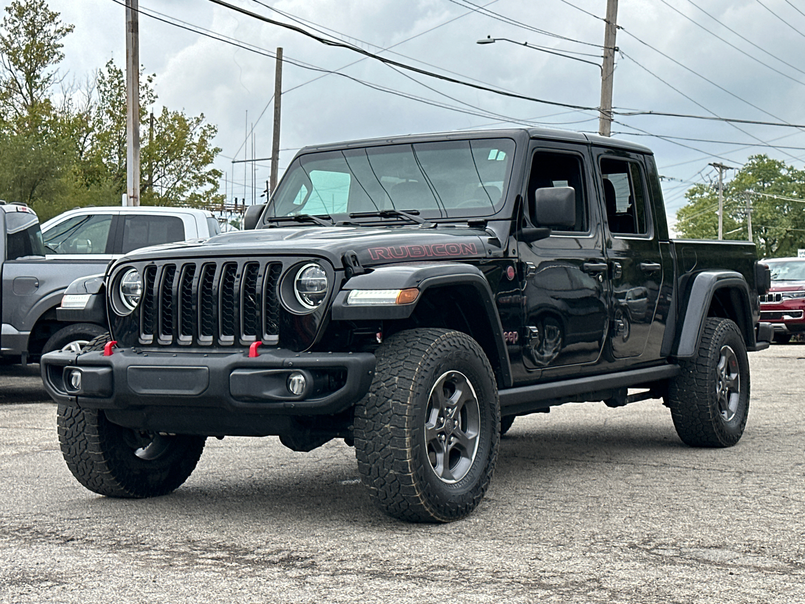 2021 Jeep Gladiator Rubicon 5