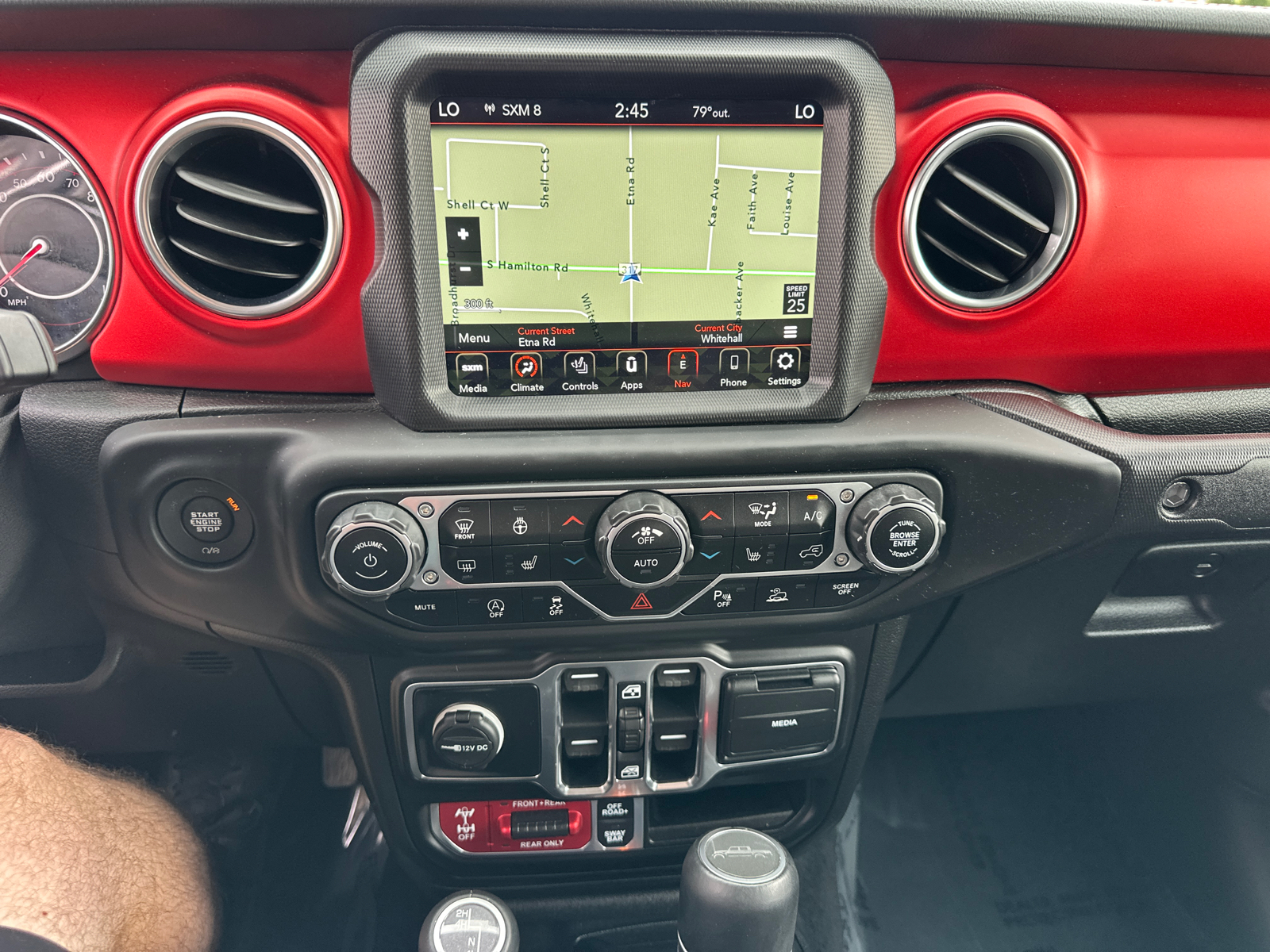 2021 Jeep Gladiator Rubicon 17