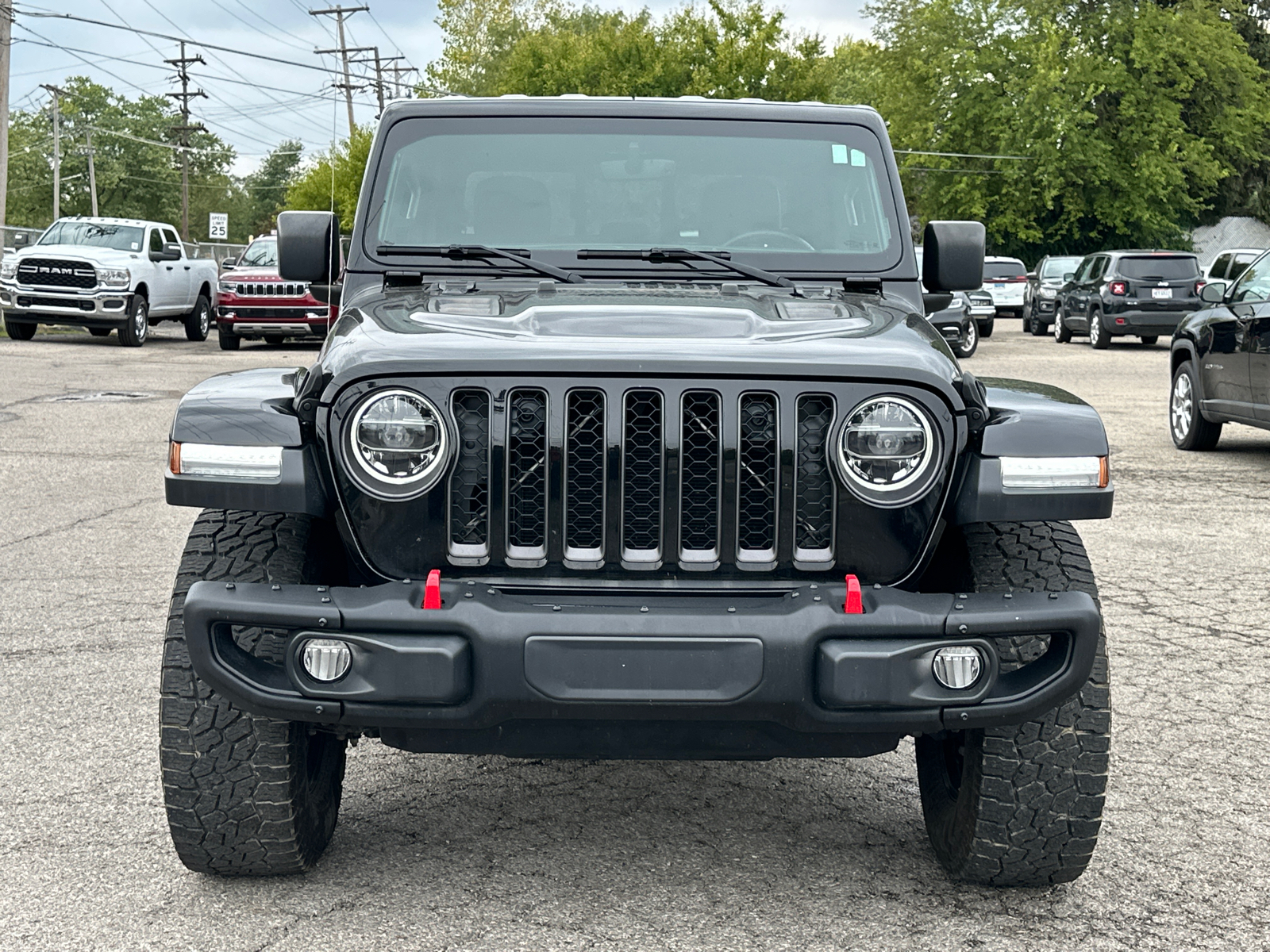 2021 Jeep Gladiator Rubicon 32