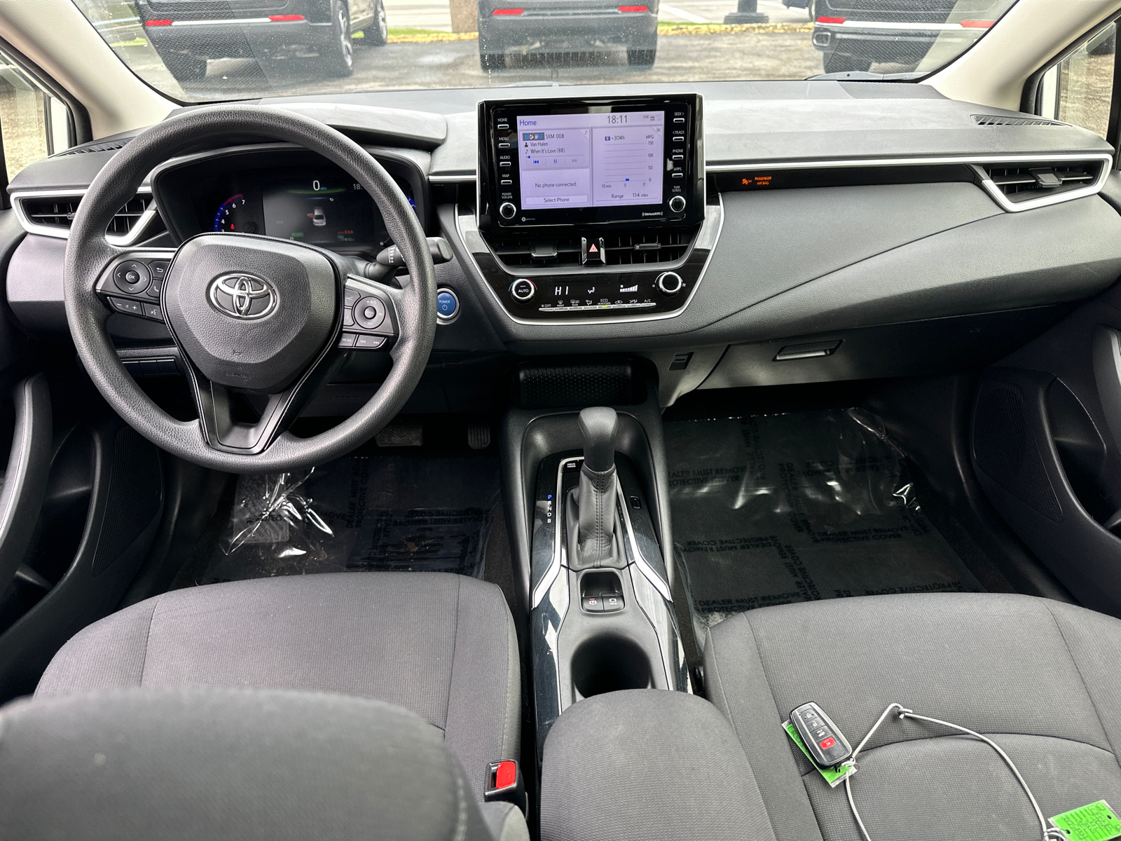 2021 Toyota Corolla Hybrid LE 7