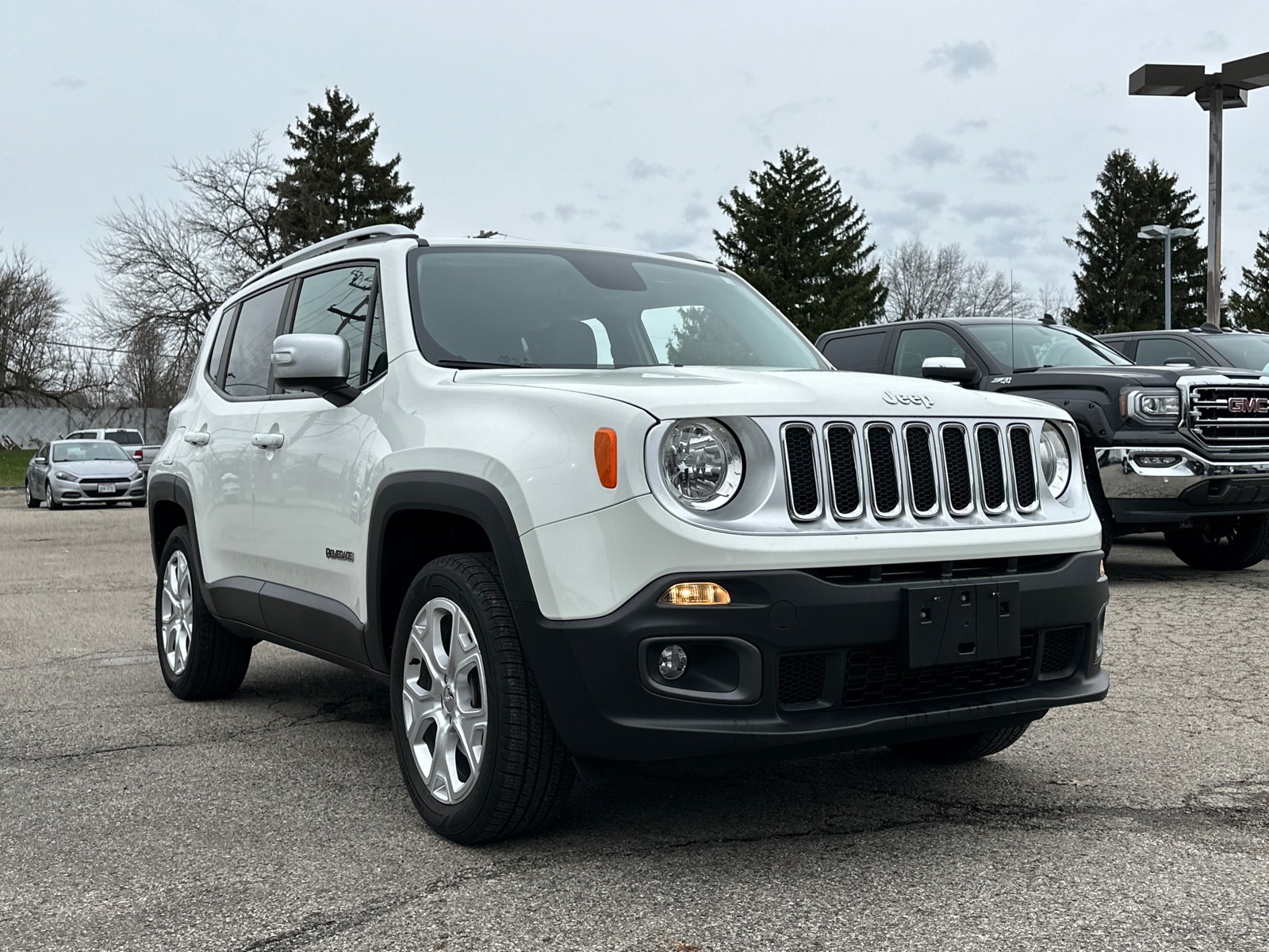 2017 Jeep Renegade Limited 1