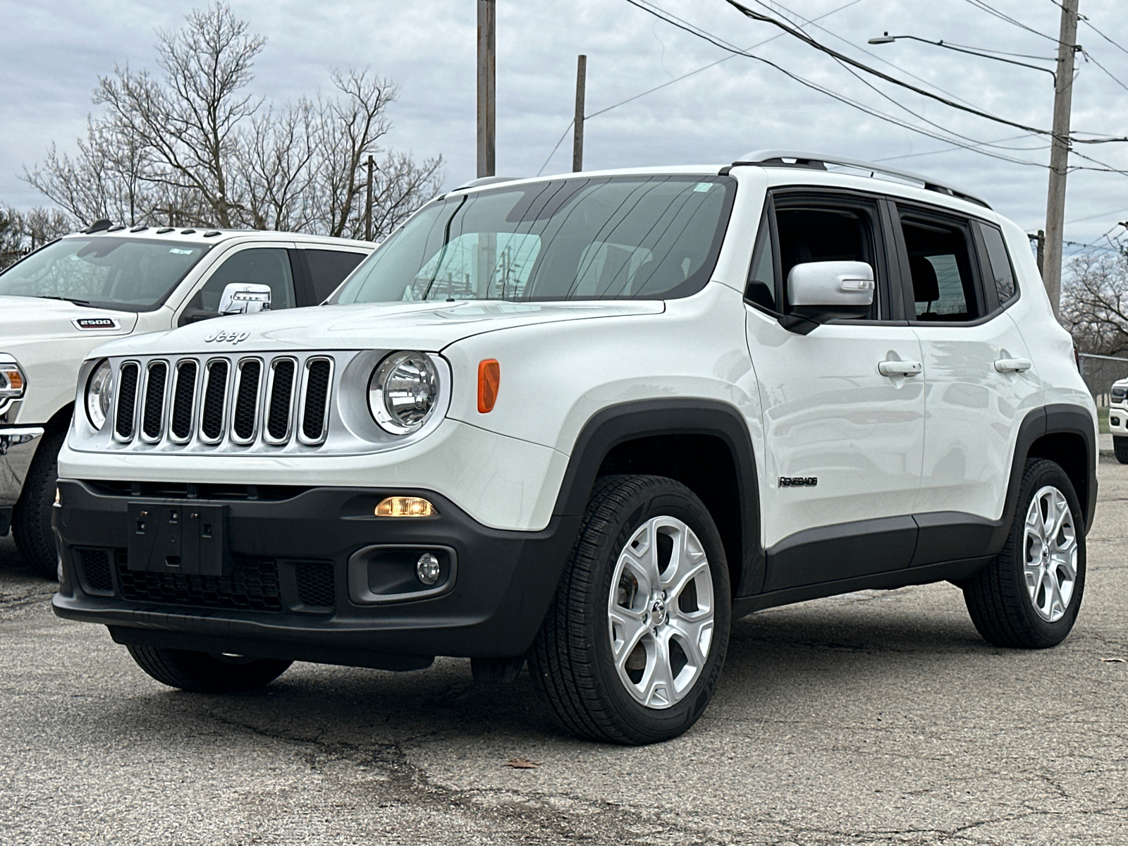 2017 Jeep Renegade Limited 5