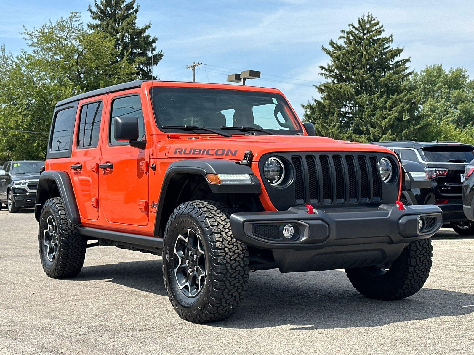 2023 Jeep Wrangler Rubicon 1