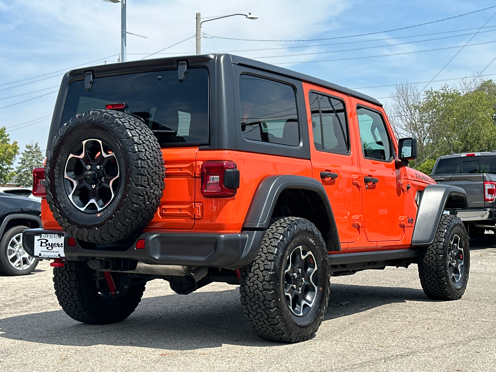 2023 Jeep Wrangler Rubicon 3