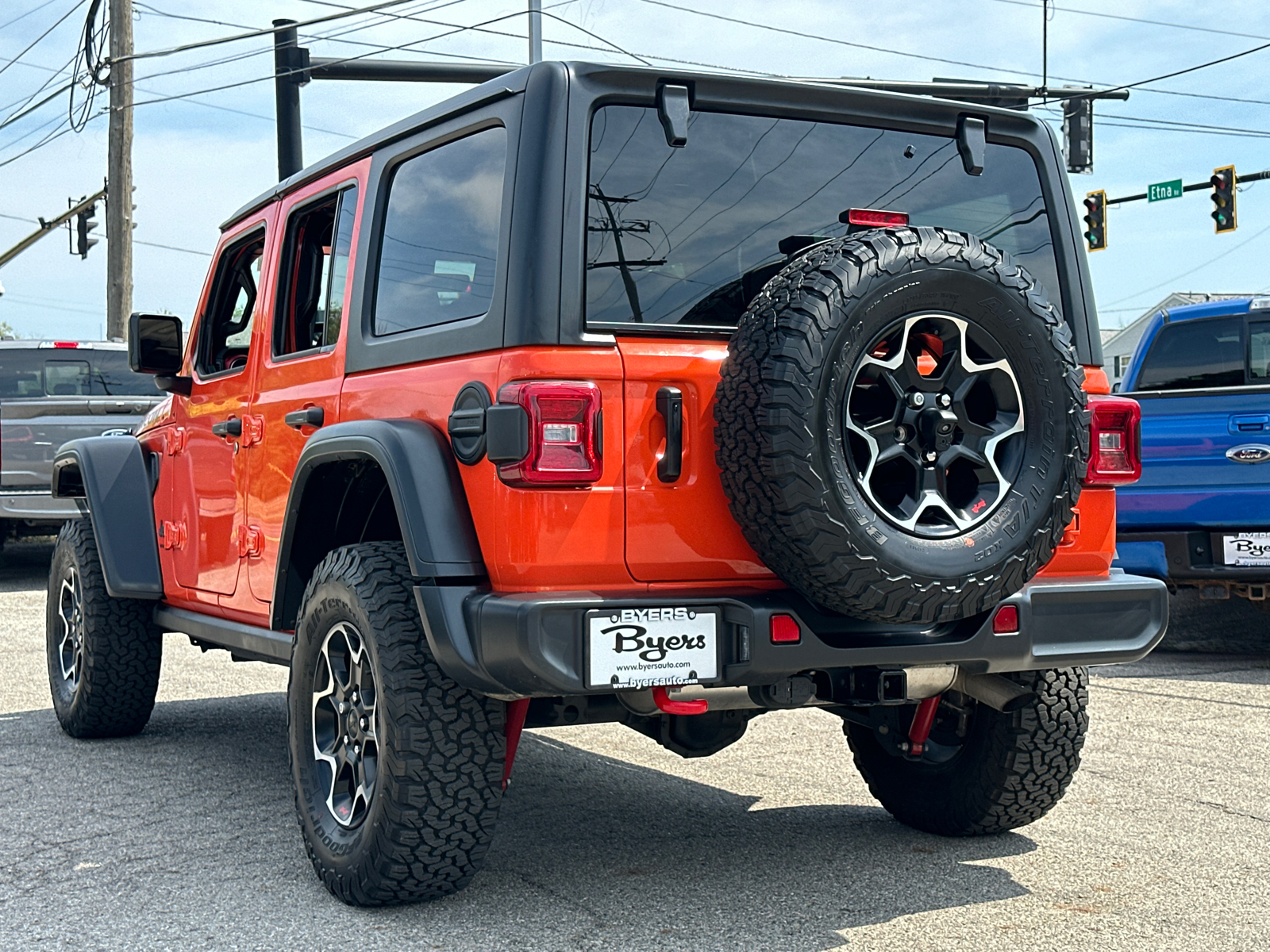 2023 Jeep Wrangler Rubicon 4