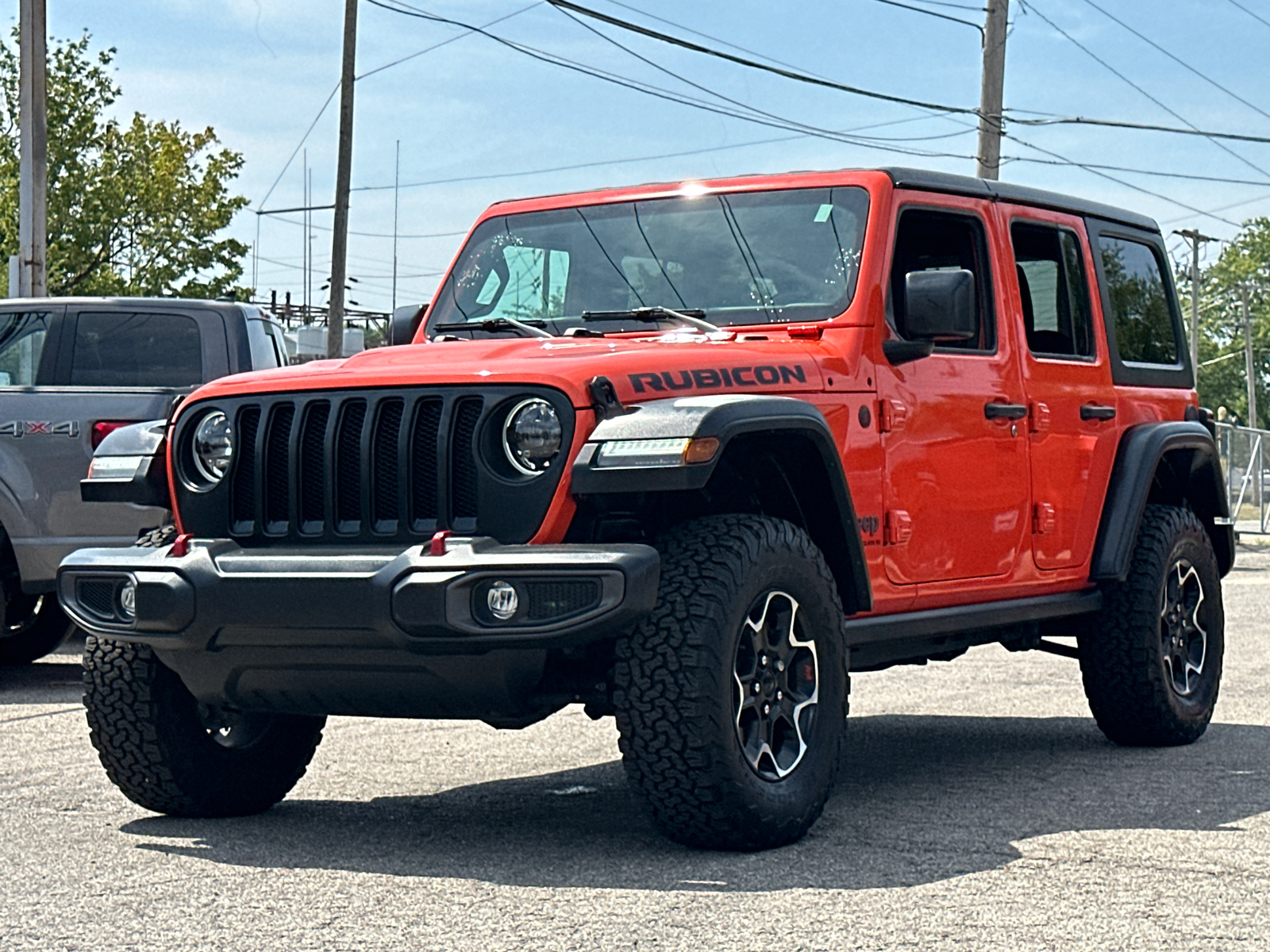 2023 Jeep Wrangler Rubicon 5