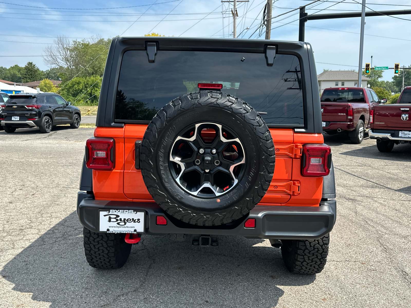 2023 Jeep Wrangler Rubicon 30