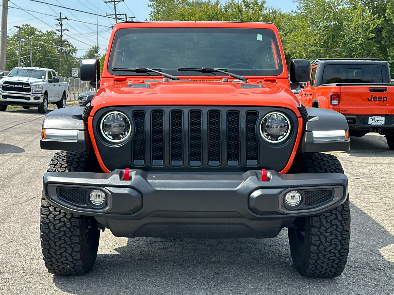 2023 Jeep Wrangler Rubicon 32