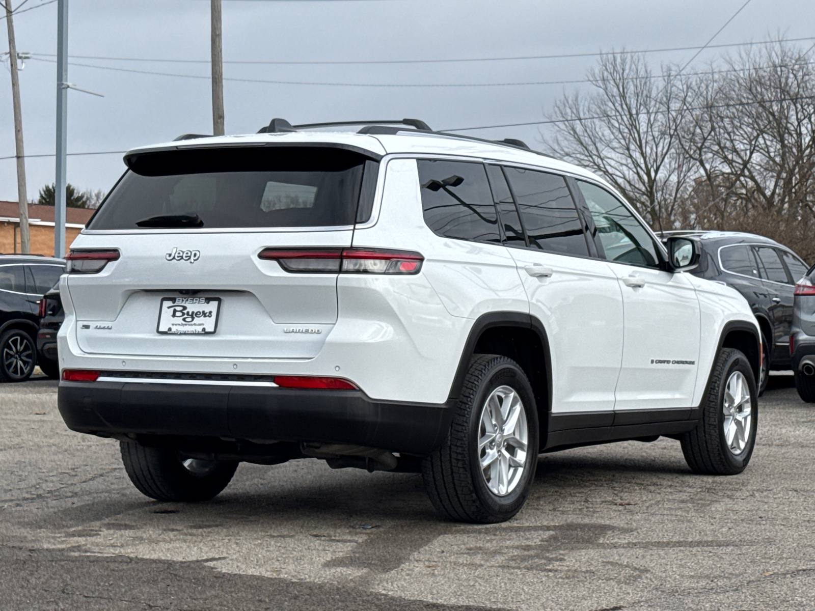 2021 Jeep Grand Cherokee L Laredo 3