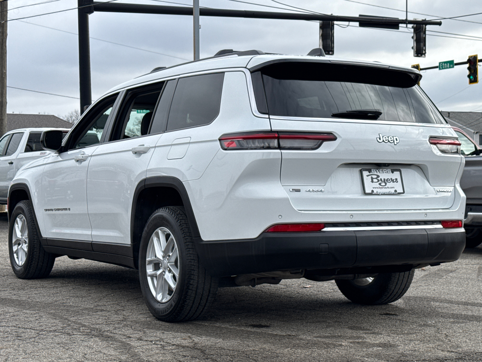 2021 Jeep Grand Cherokee L Laredo 4