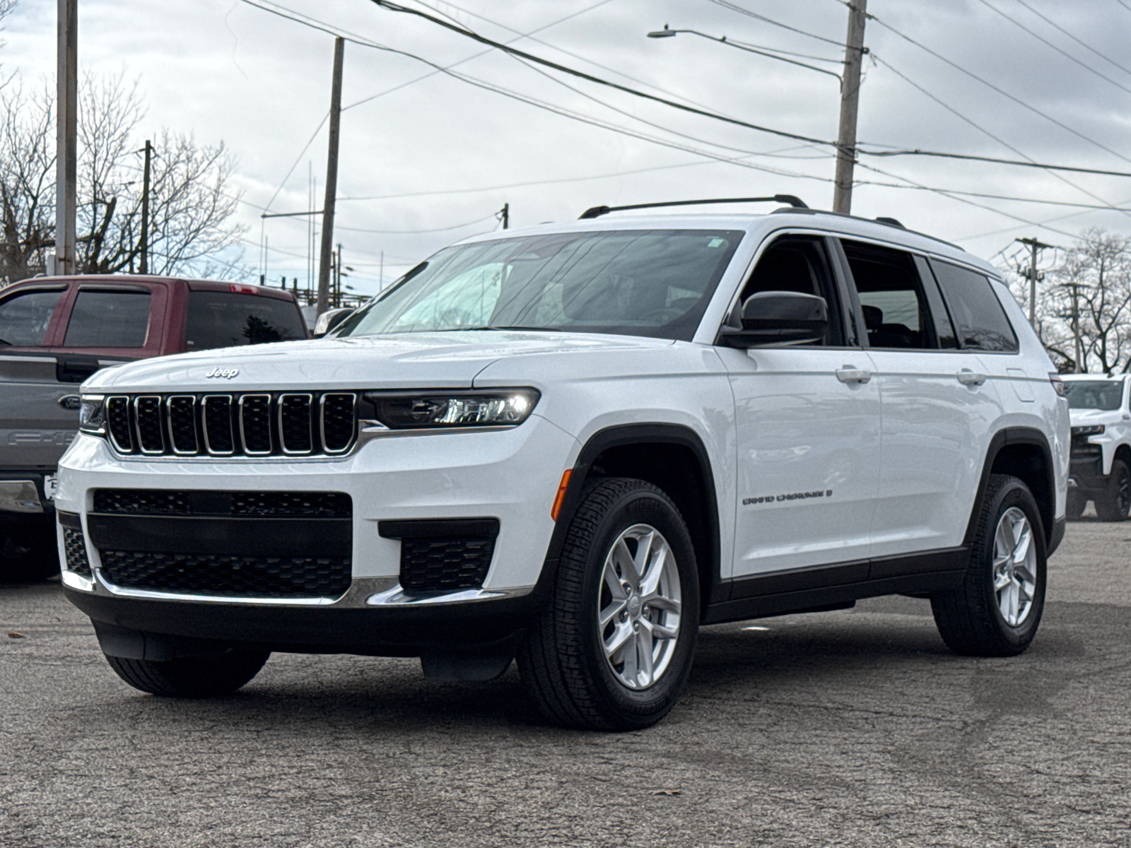 2021 Jeep Grand Cherokee L Laredo 5