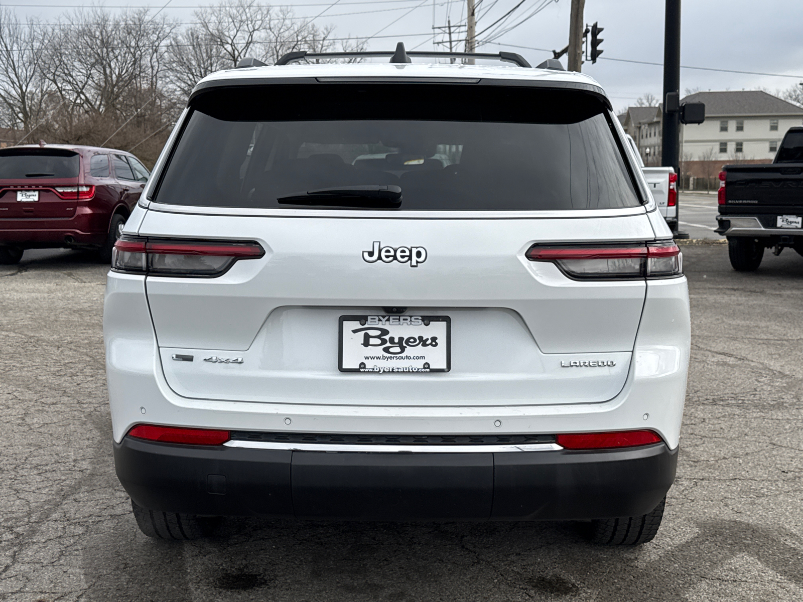 2021 Jeep Grand Cherokee L Laredo 33